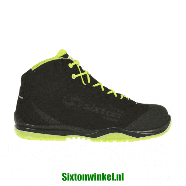 Sixton Cuban S3 Werkschoen Hoog Geel 91370-00 - Afbeelding 2