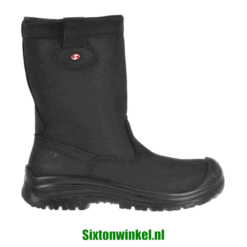 Alternative view of Sixton Montana S3 Werklaars Wol Zwart 81156-09