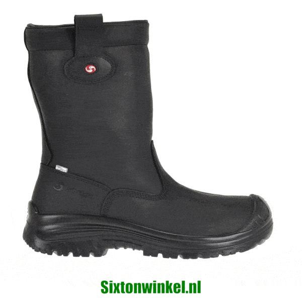 Sixton Montana HDry S3 Werklaars Airplus Zwart 81156-21 - Afbeelding 2