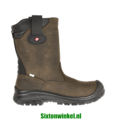 Alternative view of Sixton Ranch HDry S3 Werklaars Wol Bruin 81411-07