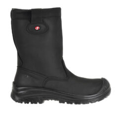 Sixton Montana S3 Werklaars Wol Zwart 81156-09