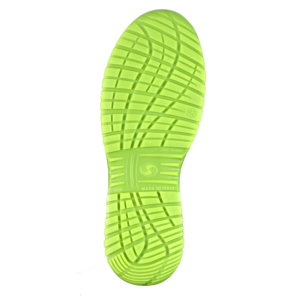 Sixton Cuban S3 Werkschoen Hoog Geel 91370-00 - Afbeelding 3