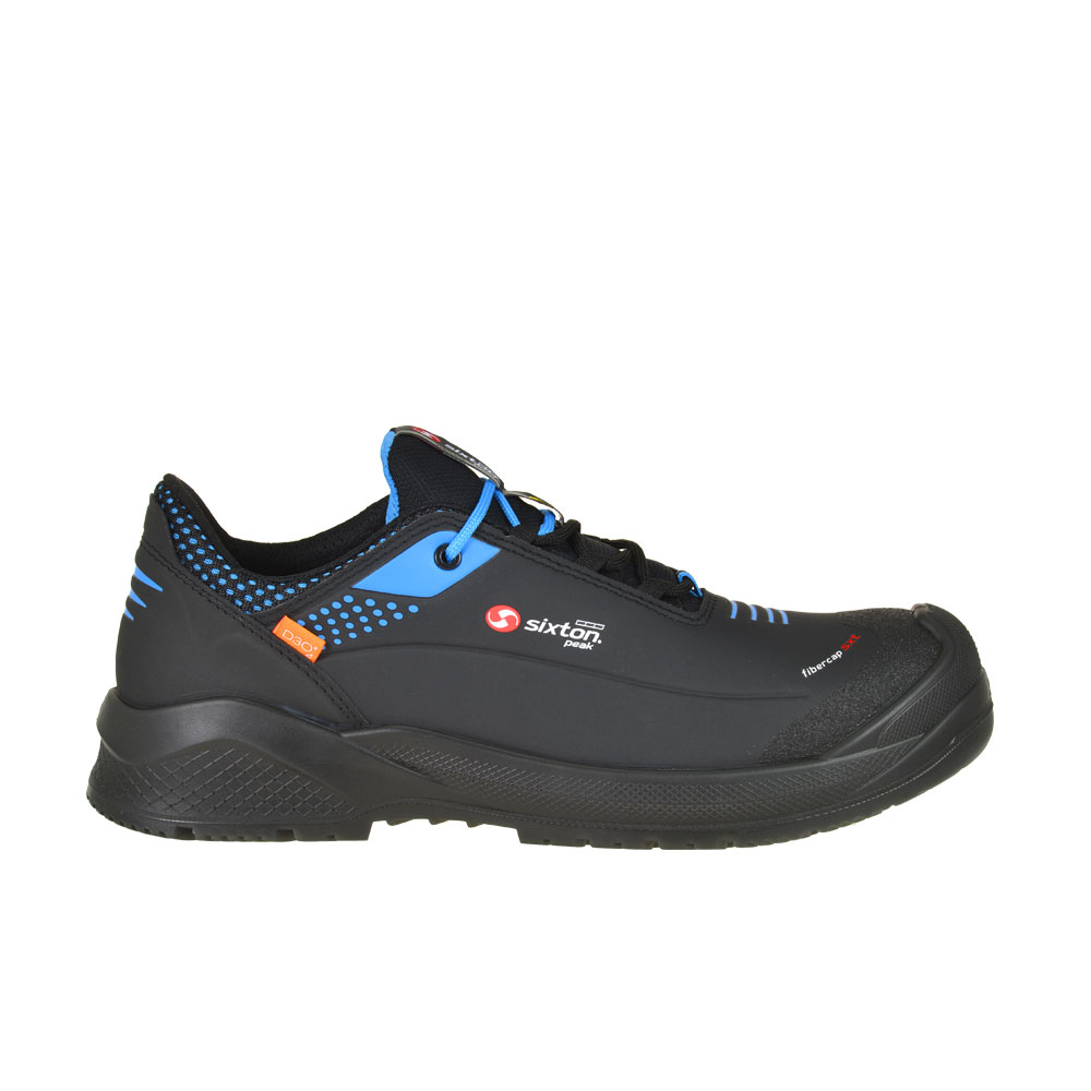 Sixton Forza S3 Werkschoen Laag Blauw 43452-12